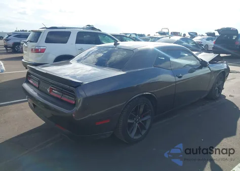 2019 Dodge Challenger R/T Scat Pack z USA, uszkodzony, nr VIN 2C3CDZFJ0KH625507